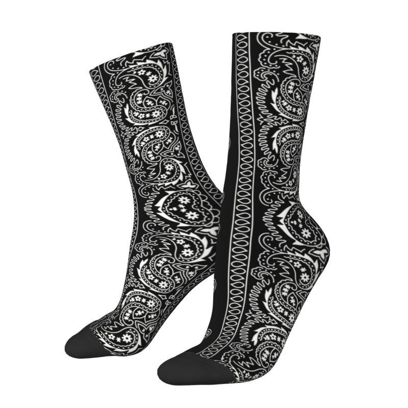 Custom Print Black And White P - Bandana Blank White 评论和价格