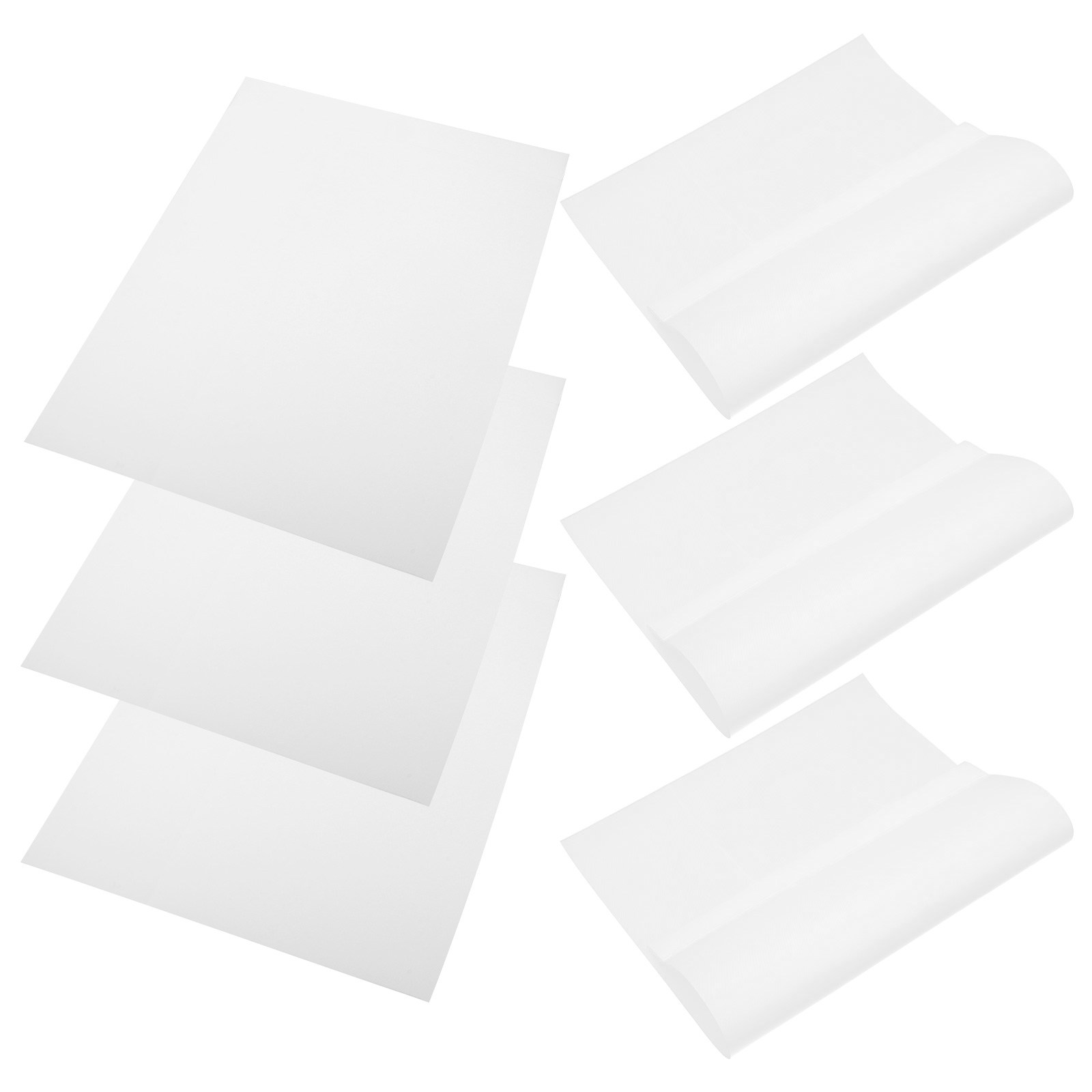 6Pcs Solid White Garden Flags  - Yard Sign Blank 评论和价格