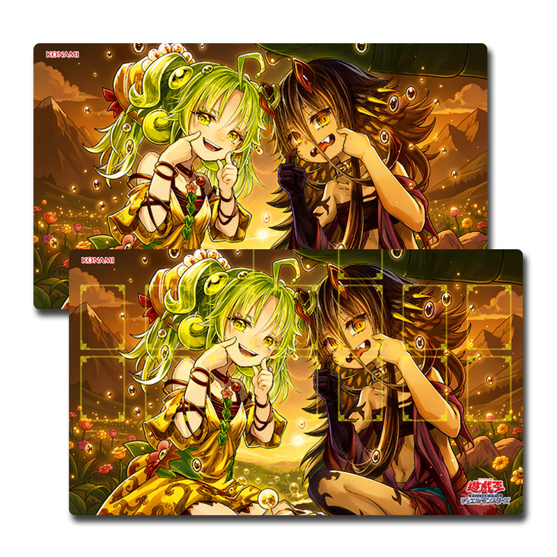 Yugioh Trap Trick Play Mat Tra - Door Mat Blank 评论和价格
