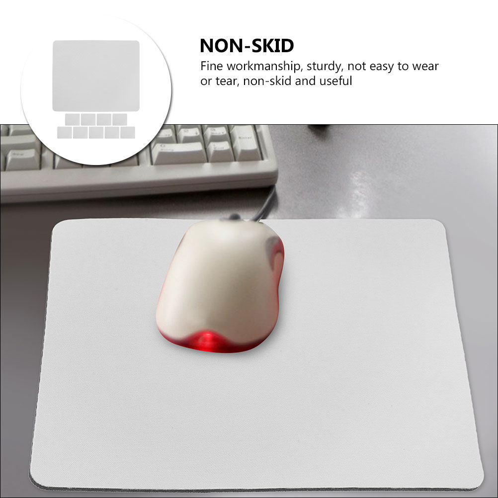 10Pcs Mouse Pads Sublimation B - Mouse Pad Blank Sublimation 评论和价格
